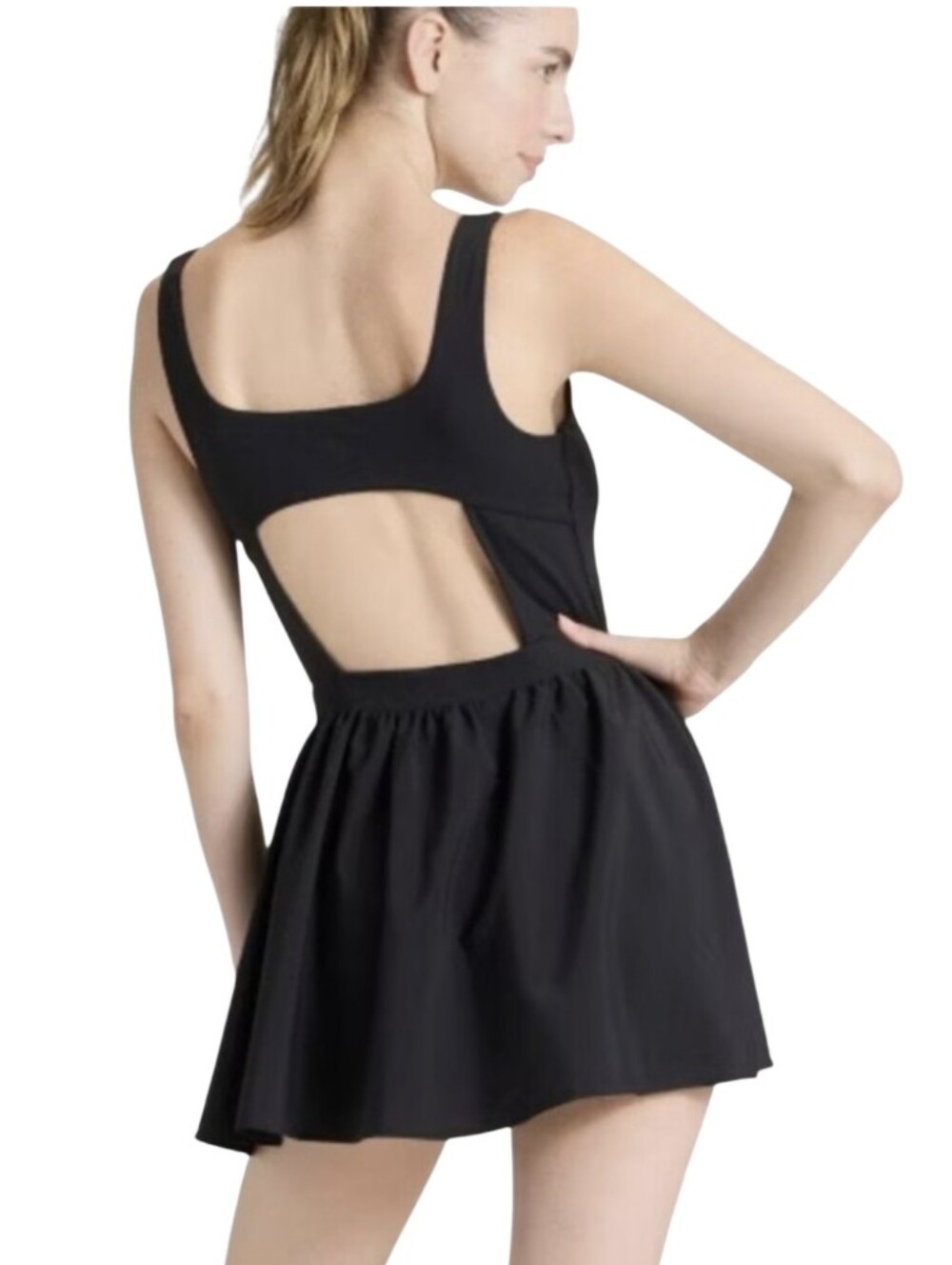 #A40 JoyLab Black Activewear Label Tag - Picture 2 of 9